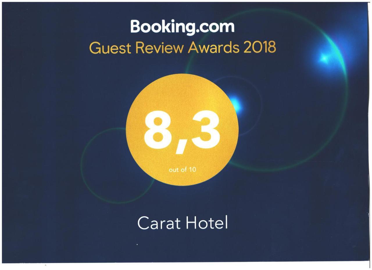 Carat Hotel Taschkent Exterior foto